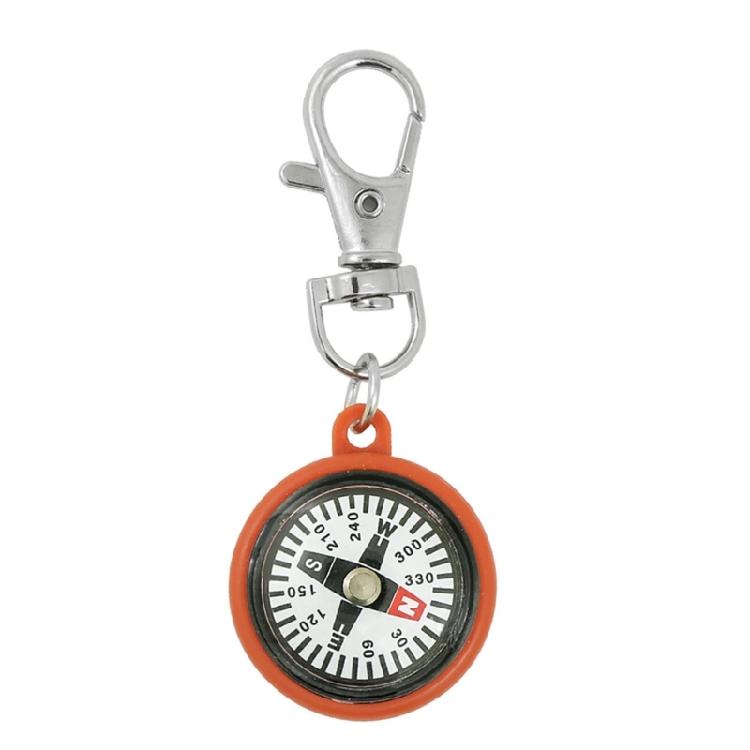 Sturdy Small Compasses Keychain With Floating Dial for High Performances Direction In Outdoor Activities Daily Use