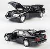 1:32 Mercedes Benz S W140, модель автомобиля из сплава, звуковой свет, откатной светильник, звуковой сплав, модель автомобиля, игрушки для детей