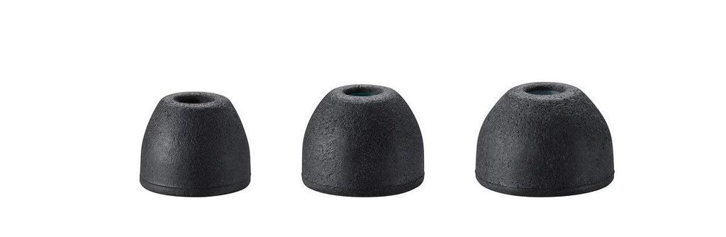 Sony Наушники с высоким разрешением, совместимые с канальным типом, съемный кабель, сертифицированная модель Reality Audio 360 Q XBA-N1