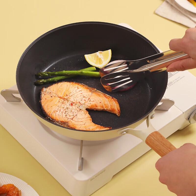 Sanhe DunDun 28cm Non-Stick Deep Stir-Fry Pan