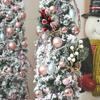Christmas Decorations Festive&Party Supplies Christmas Artificial Pine Branch Berry Flower Bouquet Pick Xmas Decor Ornament Hot