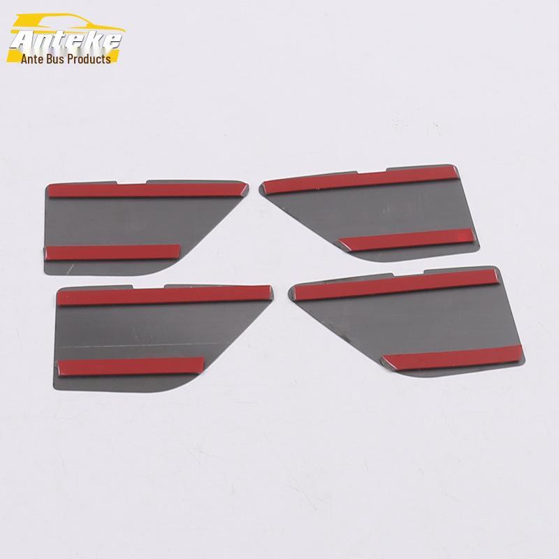 Compatible Junpai D80 Interior Door Bowl Decorative Anti-Scratch Handle Panel Stickers for 19 Models