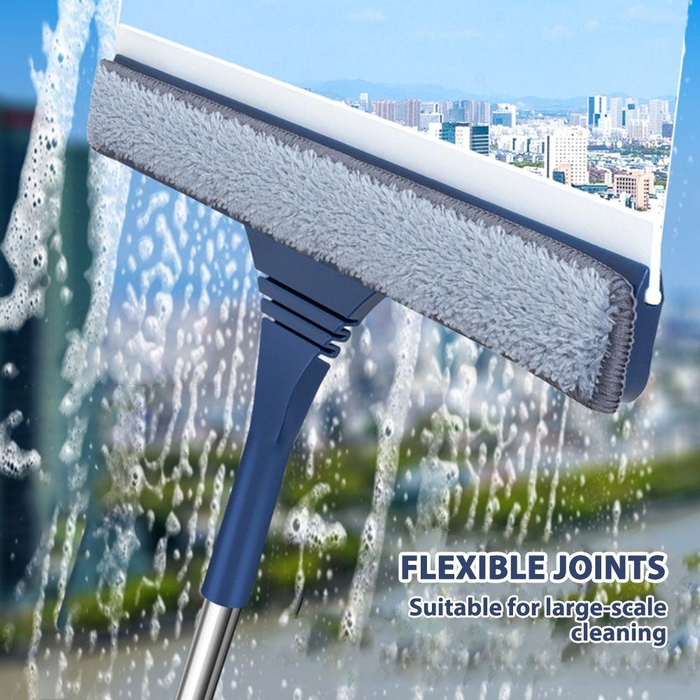 Long Handle Window Cleaner Brush Window Mop New Window Squeegee Home