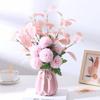 Wedding Nordic Bouquet Hydrangea Artificial Flowers Silk Flower Fake Flowers Chrysanthemum Ball