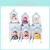 Crayon Swing Shinchan Series Collectible Pvc Figure Toy For Kids Fans And
