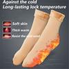 Seamless Thermal Wool Cashmere Velvet Floor Hosiery Sleeping Socks Thicken Snow Socks