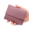 New Cute Wallets for Women Small Hasp Girl Credit Card Holder for PU Leather Coin Purse Female Wallet Short Purses for Women