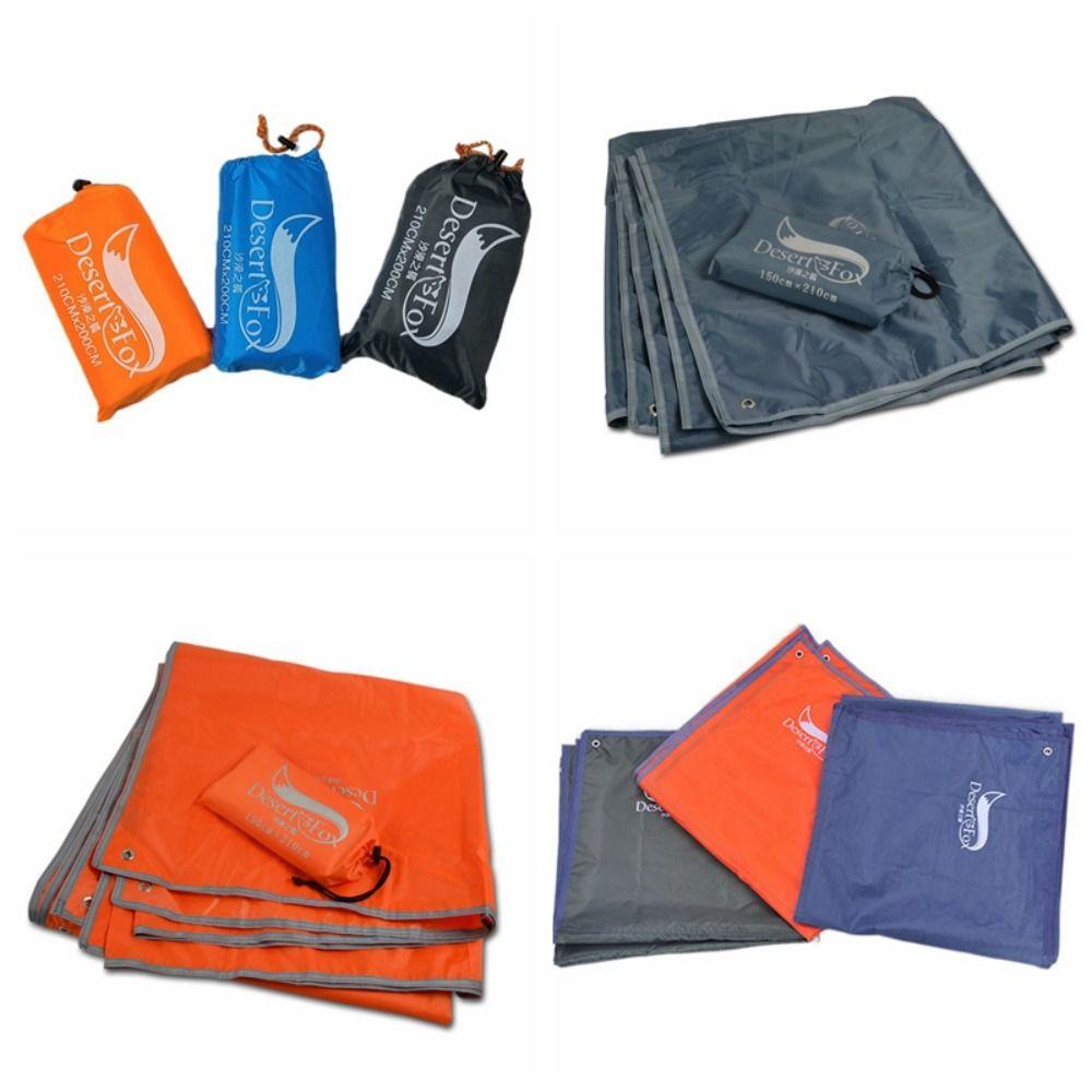 Oxford Cloth Tent Floor Tarp Tent Footprints Camping Ground Mat Compact Picnic Mat Beach Blanket