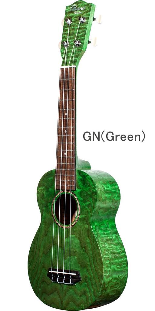 Укулеле сопрано Ohana SK-15W, ива, синий