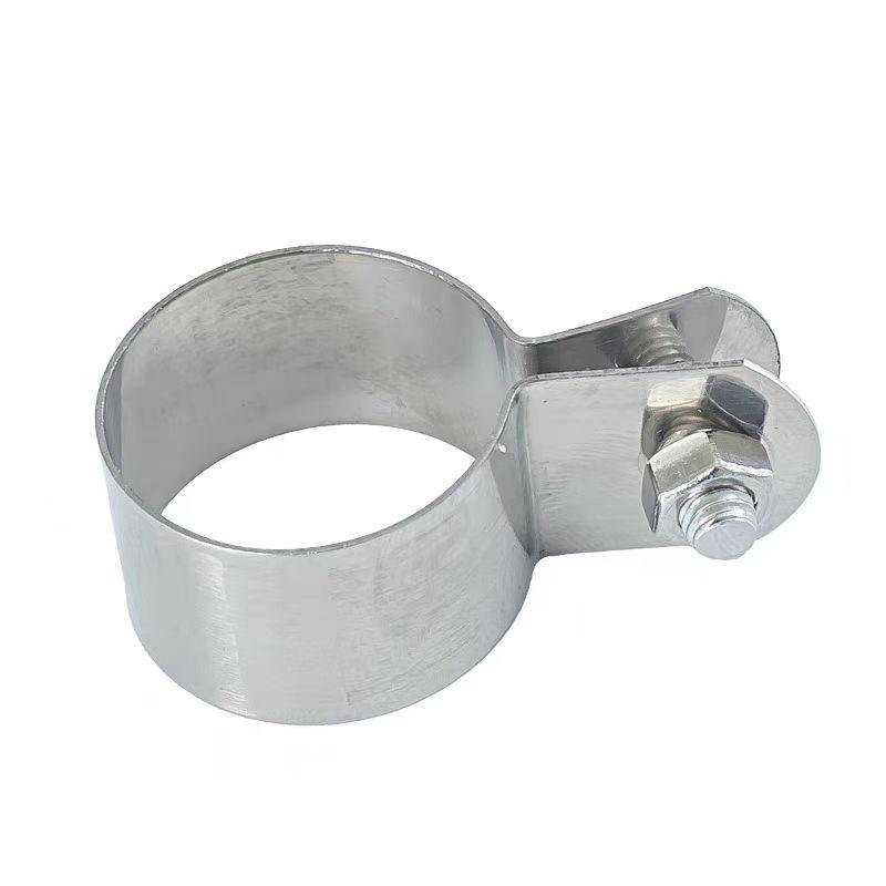 Зажим для заземляющей трубы из нержавеющей стали 304 и кронштейн-зажим