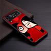 Милый мультяшный чехол Pucca Garu для телефона Samsung Z Flip3 Flip4 Flip5 5G zFlip 4 5 Чехол-ракушка для мобильного телефона Caso Fundas