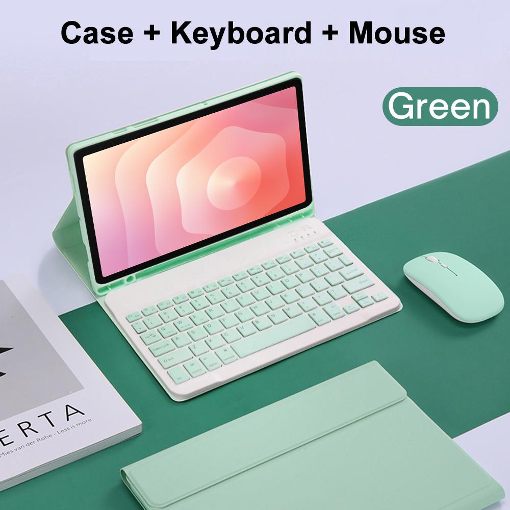 Чехол-клавиатура для Samsung Galaxy Tab S11 11 дюймов, Беспроводная Bluetooth-клавиатура-обложка для чехла планшета Galaxy Tab S11 11 дюймов