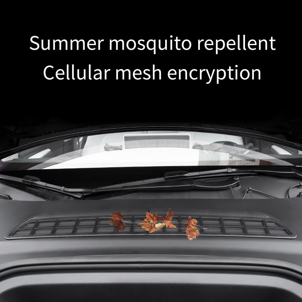 Защитная крышка воздухозаборника, решетка воздухозаборника кондиционера, автомобильные аксессуары, простая установка для модели Y