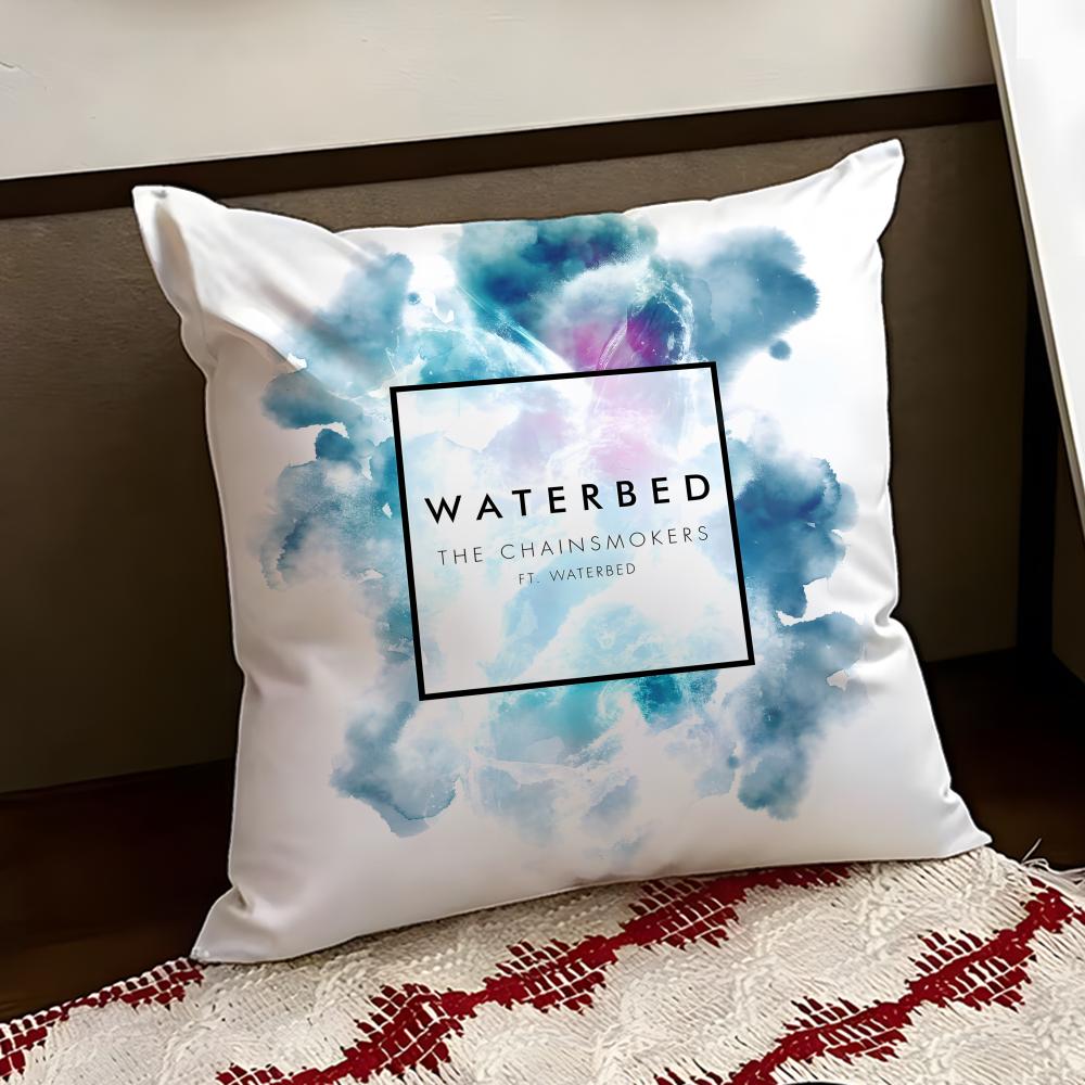 The CChainsmokers Band Cushion Cover Reversible Soft Durable Pillow Cover Home Car MultiScene Use for Daily Comfort
