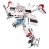 [Takaratomy] Tomica Jobber TJBDX United Medic-Braver Ambulance & Doctor Heli Combination Set Diecast Toy, 3+ Years, Multicolored