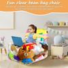 High-Capacity Plush Toys Storage Pvc Storage Bag High Quality Chair Cover  Home