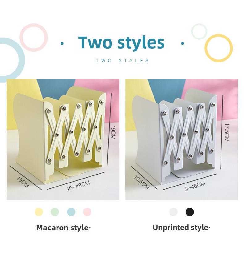 Выдвижная подставка для книг Kaba Bear Macaron-Color для студентов