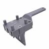 Quick Wood Doweling Jig Plastic ABS Handheld Pocket Hole Jig System 6/8/10mm Drill Bit Hole Puncher For Carpentry Dowel Joints