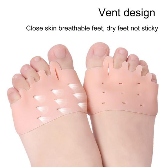 2/4/10 шт. ортопедические разделители пальцев ног, косточки на большом пальце ноги, подушки для подушечек стопы, многоразовые выравнивающие прокладки для пальцев ног, выпрямитель для мужчин и женщин