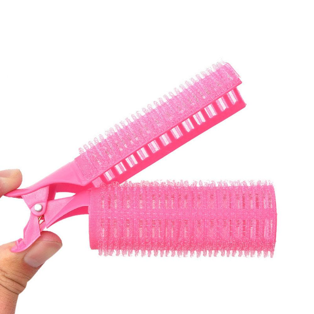 Ленивые бигуди Воздушные бигуди для завивки челки Пушистый зажим для корней волос Набор бигуди Волшебные инструменты для самостоятельной укладки