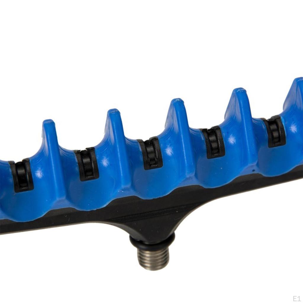 Стойка для удочек для рыбалки, прочная, для карповых каноэ, яхт, морских судов