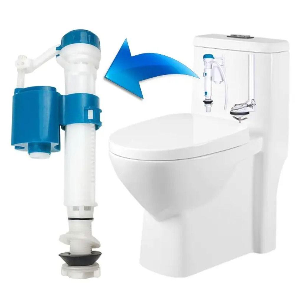 Float Valve Toilet Tank Water Inlet Valve Toilet Parts Toilet Fill Valve Water Tank Filling Valve