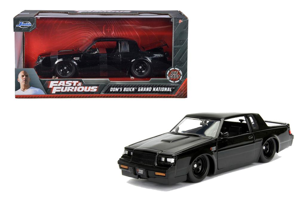 Jada Toys Fast Furious Scale Buick Grand National & 124 [Item]