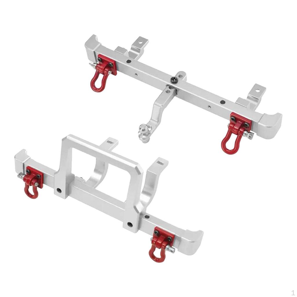 1/12 Алюминиевые Передние Задние Детали Металлический Аксессуар Замена Прочный для MN82S MN82Pro MN82 MN82T Сделай Сам