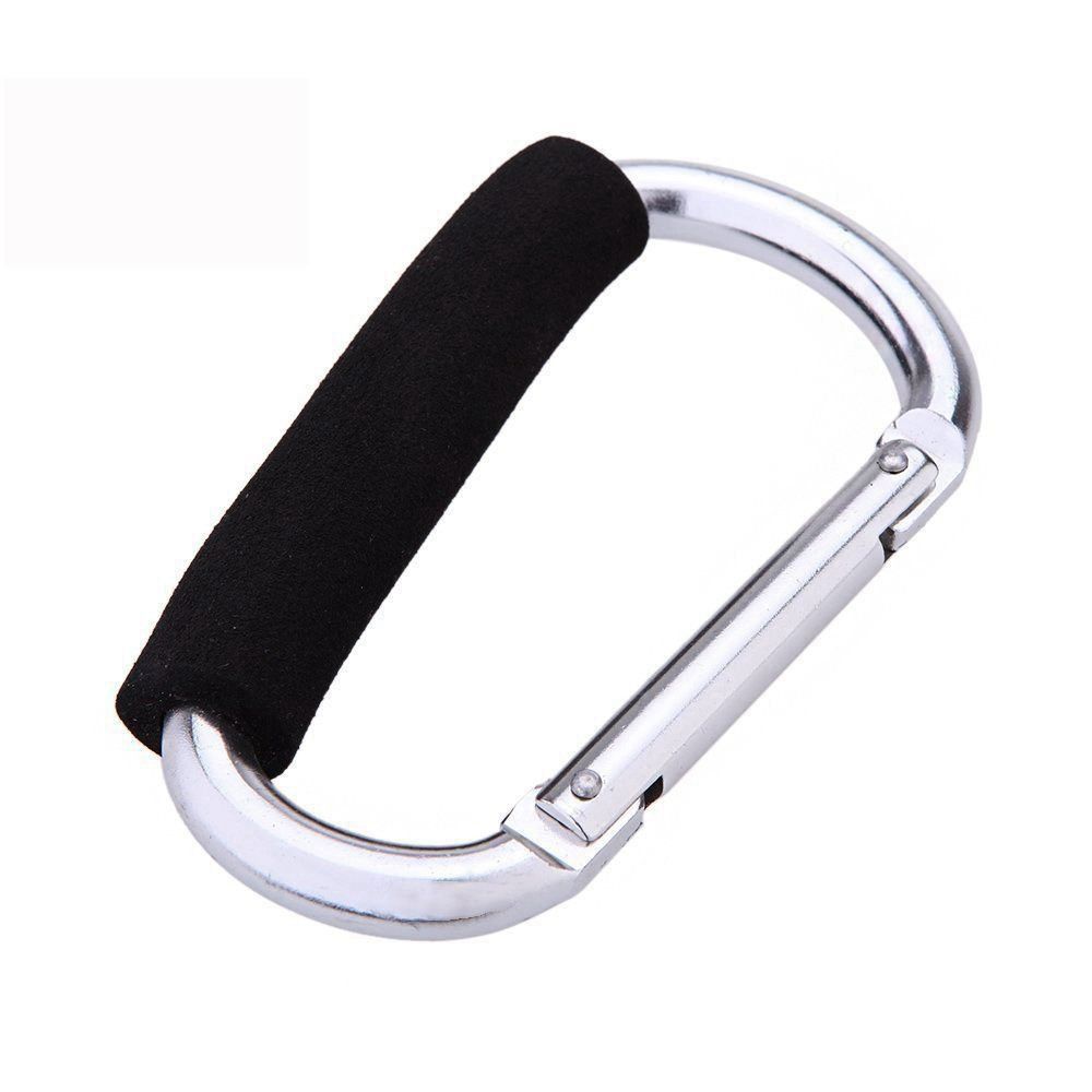 Stroller Organizer 135mm*9mmD Shopping Hooks Pram Bag Hooks Pram Hanger Baby Buggy Clips