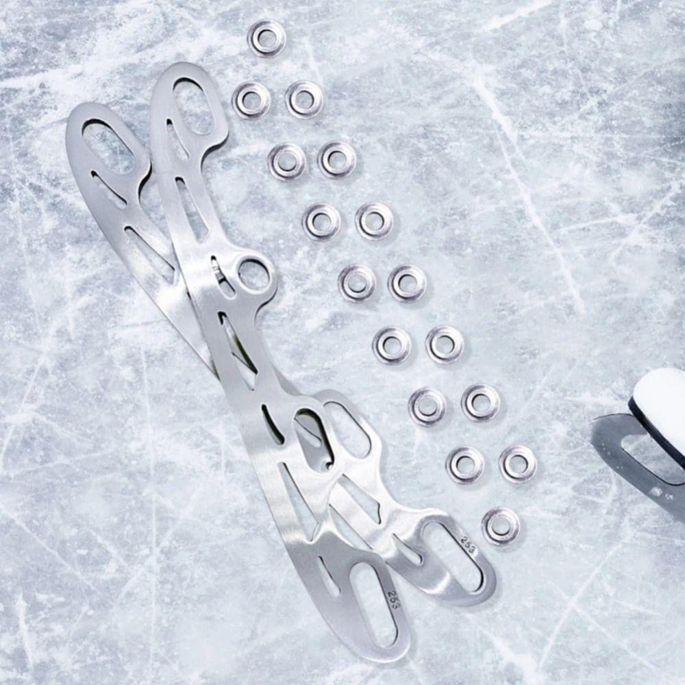 1 Pair 253/290mm Inline Figure Skate Blade Replacement Skate Shoes Accessory New Skating Blades