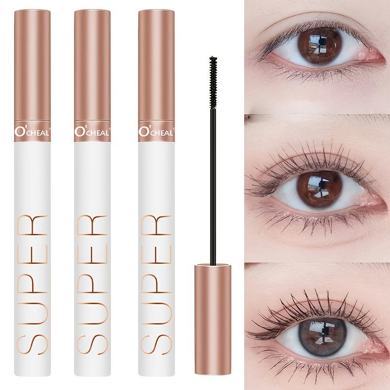 Super Long-Lasting Curl Mascara, Waterproof & Sweatproof, Protects Fragile Lashes, Lasts Up To 12 Hours Without Smudging, Instantly Enhances Eyes