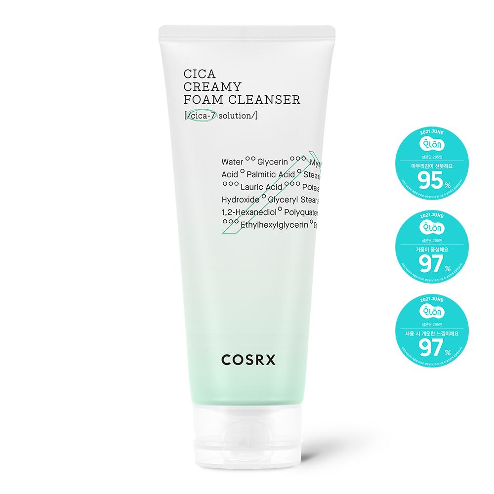 Pure Fit Cica Кремовая очищающая пенка 150 мл
