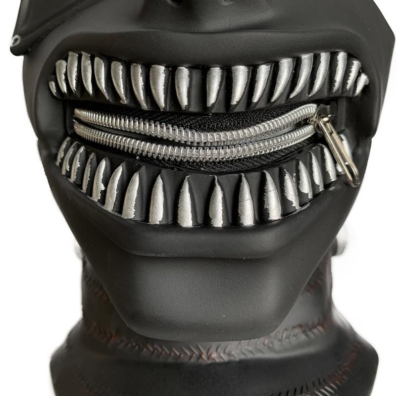 Halloween Tokyo Ghoul Kaneki Ken PVC Mask Cosplay Anime Prop