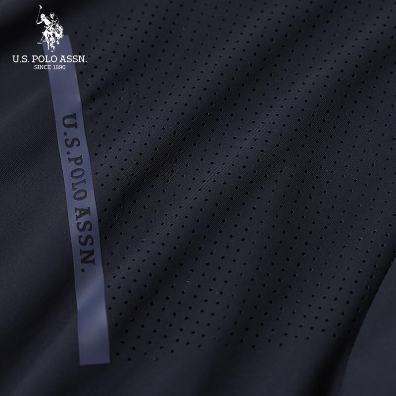 U.S. Polo Assn. Мужская куртка с капюшоном для защиты от солнца