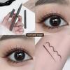 Ultra-thin Waterproof Liquid Eyeliner Silkworm Pen Korean Makeup for Women Quick Dry Smooth Eye Liner Lower Eyelash Pen Cosmetic