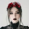 Halloween Flower Skull Antler Headband Secret Room Party Atmosphere Costume Prop Ghost Hand Headband