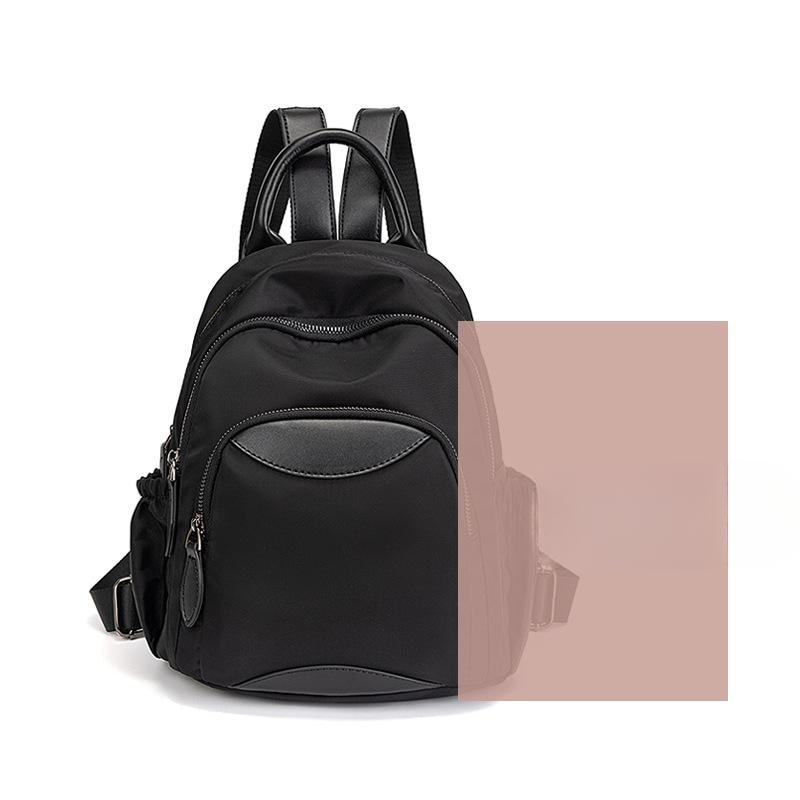 Oxford Cloth Backpack Female Spring and Summer Simple Large Capacity Leisure Small Backpack