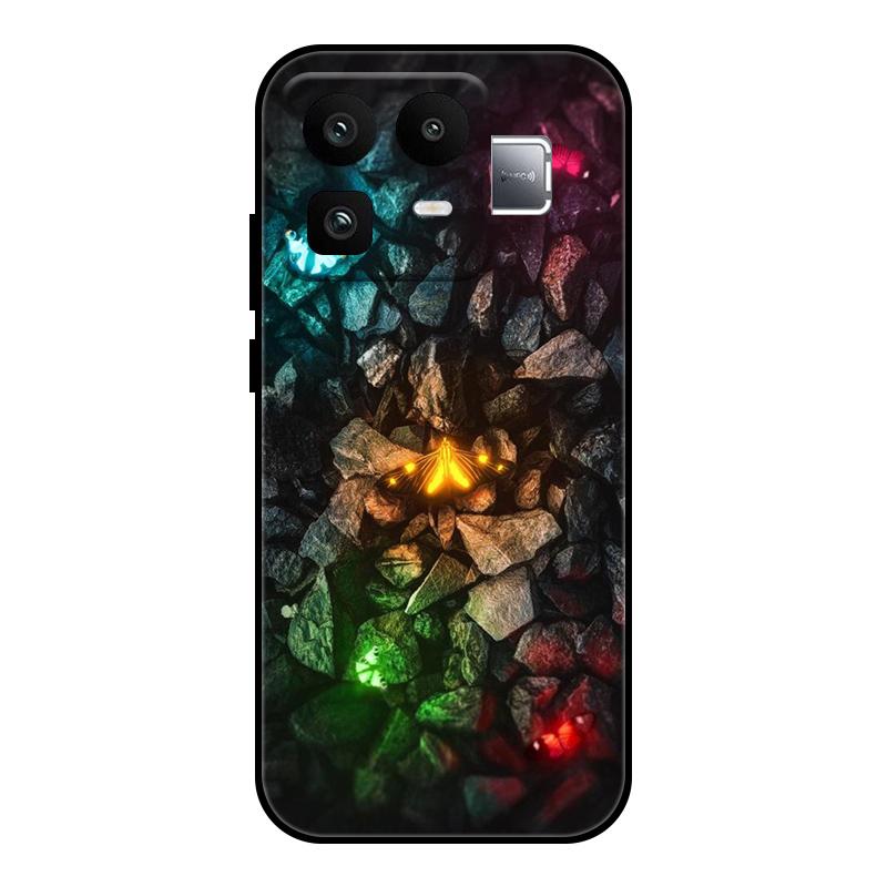 For Realme Neo8 Case Luxury Silicone Space Painted Soft Bumper for Realme Neo 8 RMX8899 Phone Cover TPU Funda Starry sky Cartoon