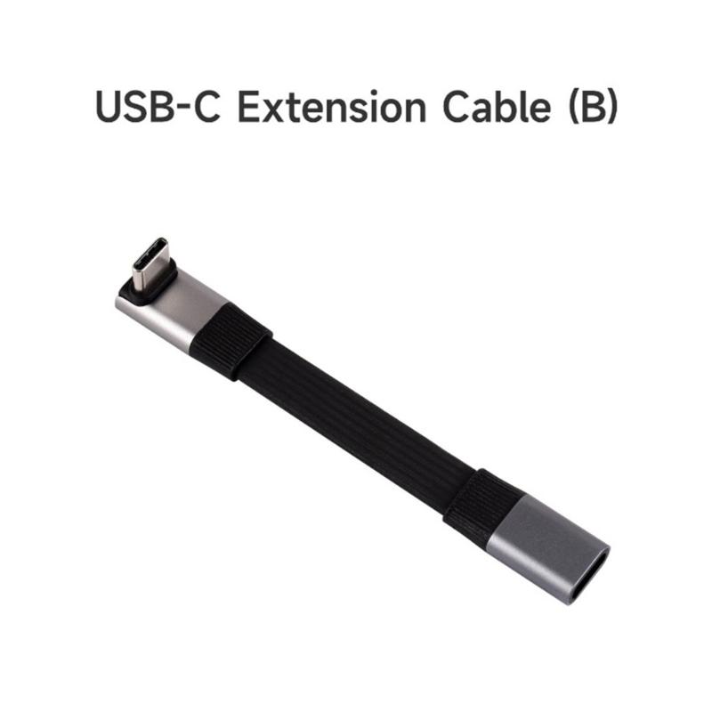 Удлинительный кабель USB4 V2.0 Type C со скоростью 80 Гбит/с, поддержкой видео 8K и 4 совместимостью