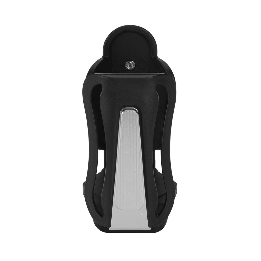 Регулируемый держатель для стакана на руль, кронштейн для крепления бутылки, 25 мм, серебристый, для мотоцикла