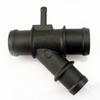 FHAWKEYEQ Engine Radiator Coolant Hose Connector New For VW Passat Golf Jetta A3 TT 1K0 121 087 H 1K0 121 087H