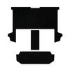 40 Series New Exclusive Rug Mat Protect Rug Mat Passenger Aisle Mat YMT Series Alphard/Vellfire Second-Row (Side Version) + Third-Row + Second-Row