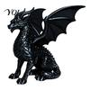 3D-печатный фэнтезийный орнамент, фигурка летающего дракона, настольная статуэтка, реалистичная шарнирная статуэтка мифического существа для декора дома, офиса и столешницы