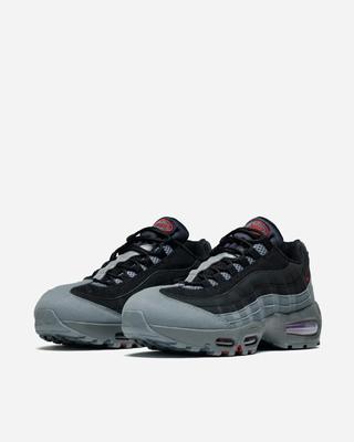 HM4740-015 Air Max 95 Big Bubble "Черный/Жесткий Красный" (Мужской)
