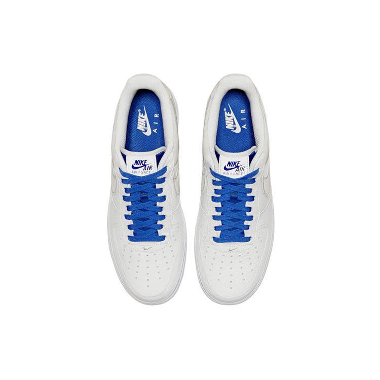 Uninterrupted x Nike Air Force 1 Low QS More Than Унисекс Кроссовки Белый Гоночный-синий CQ0494-100