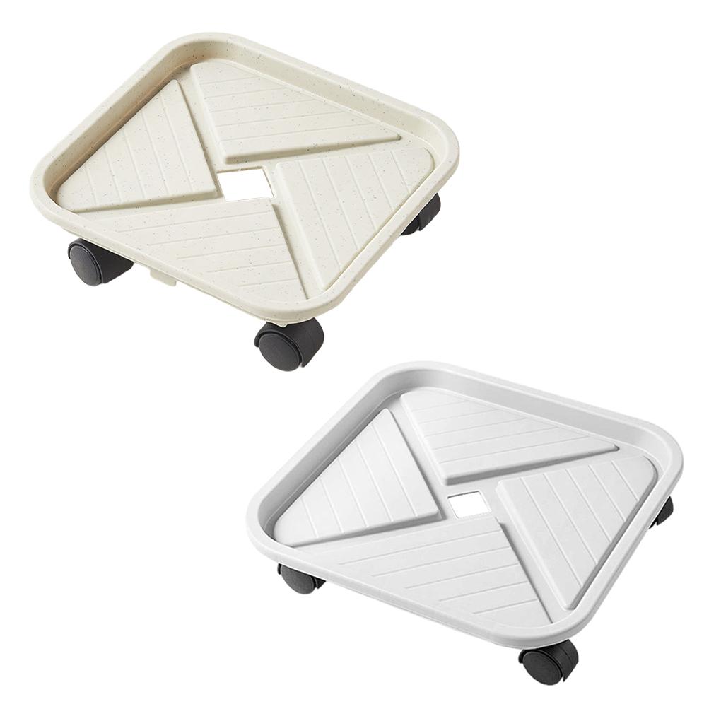 Квадратный цветочный горшок, поддон, подставка для кашпо, для дома и улицы, для балкона, цветочный горшок, бонсай, поддон для сбора воды, садовые принадлежности