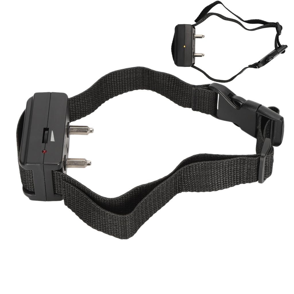 Электронный ошейник для контроля лая для домашних животных, водонепроницаемый тренажер для защиты от лая для собак, регулируемый звук