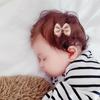 4 шт./компл. заколки для волос для девочек, милый бант, цветок, заколки для новорожденных, заколки, головные уборы, аксессуары для волос для малышей, подарок