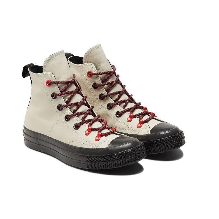 Converse 1970s Chuck Taylor All Star High Top Canvas Sneakers Unisex Sneakers White Black 172502C