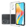 Shockproof Clear Case for Oppo A18 6.56" CPH2591 Soft Silicone Transparent Back Covers for Oppo A 18 Phone Protective Camera